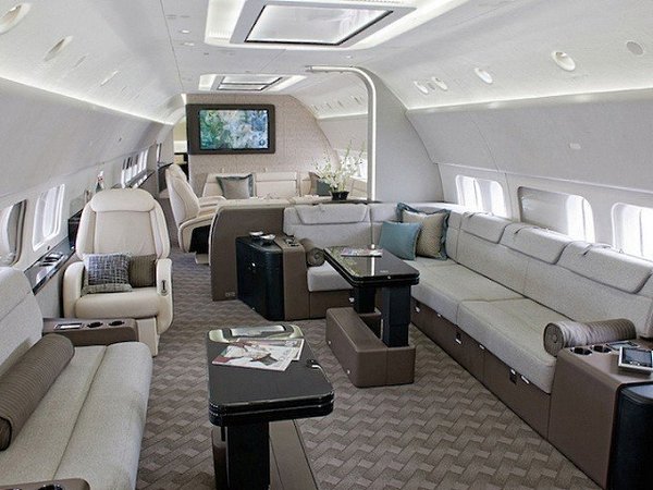 Боинг-787 для миллионеров.Boeing и Airbus решили превратить Боинг-787 в очень удобный частный ... - 3