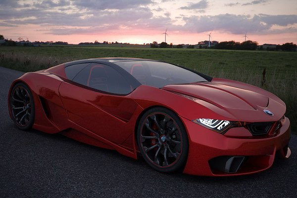 BMW M10 GT4 CONCEPT