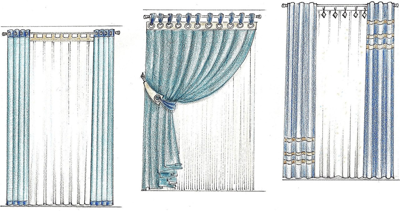 Оформление окон – это первый шаг на пути к созданию домашнего уюта и теплой атмосферы. ... Удачно ... - 4