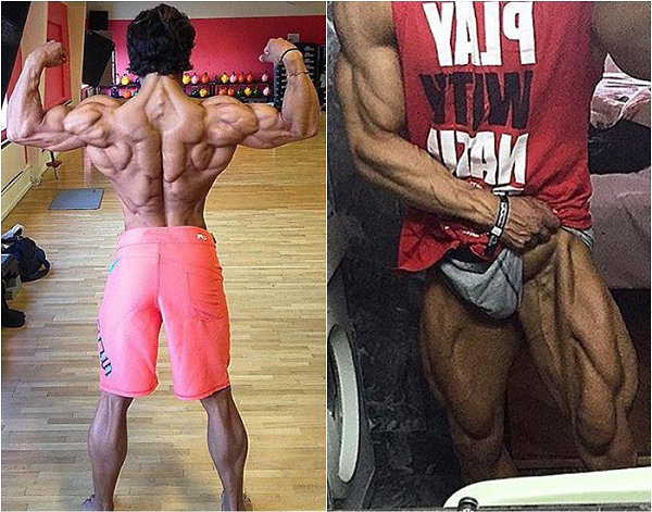 # #simplyshredded #aesthetics.Shepol Lopehs: 24: 57  171 : 165 lbs  75 ... - 5