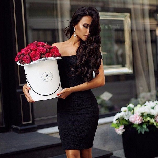 Я – Брюнетка... Лучшая чёрная полоса в твоей жизни!