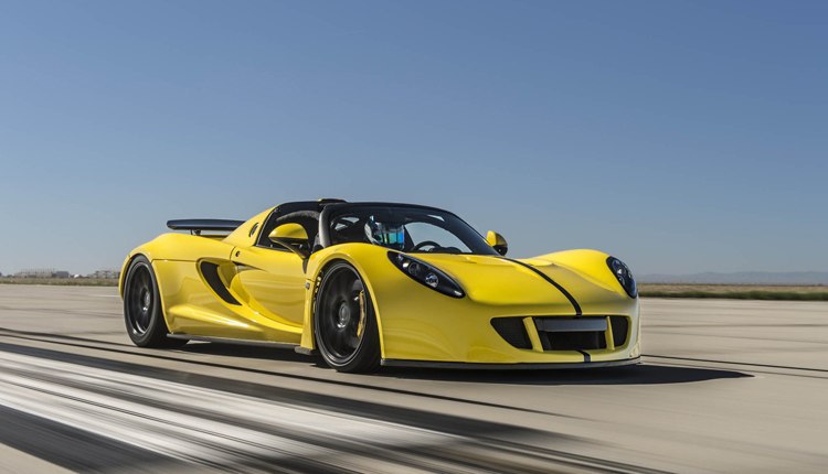  Hennessey Venom GT Spyder    . Venom GT Spyder  ... - 2