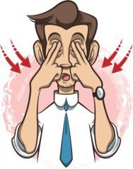 10 упражнений для здоровья глаз.Когда глаза устали от монитора. А также и для профилактики ... - 10