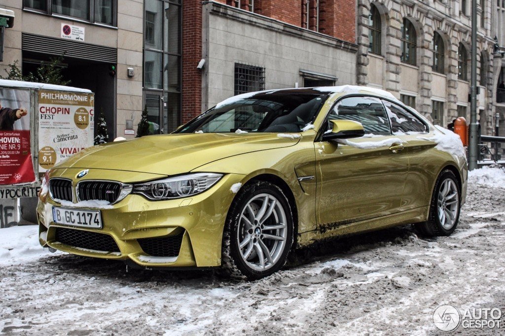 BMW M4 F82 Coup