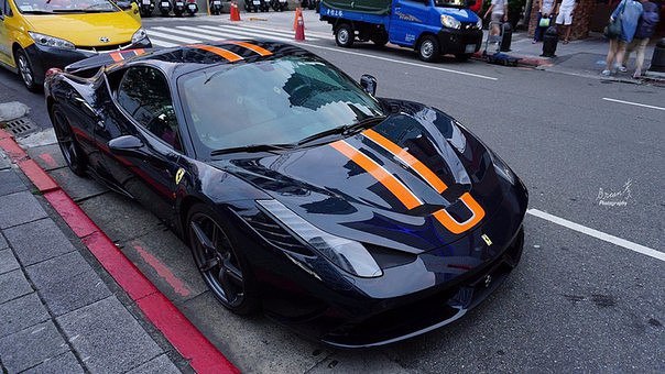 Ferrari 458 Speciale