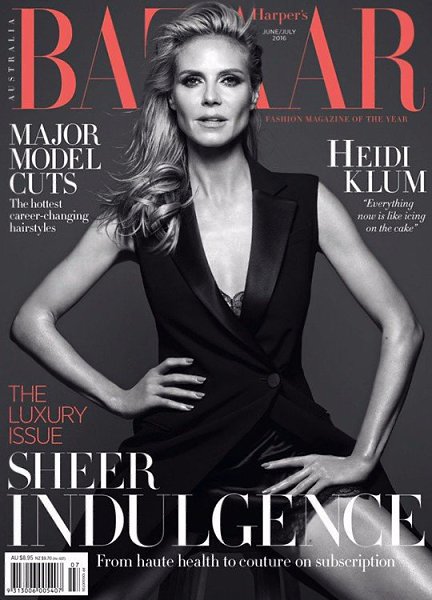      Harpers Bazaar Australia - 2