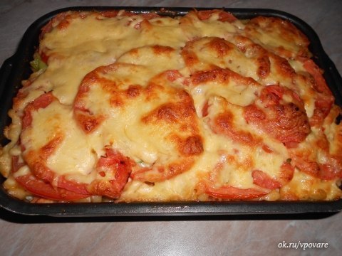 Готовим пикантные макароны в духовке. Макароны любимое блюдо у многих. Но даже такое вкусное блюдо ... - 2