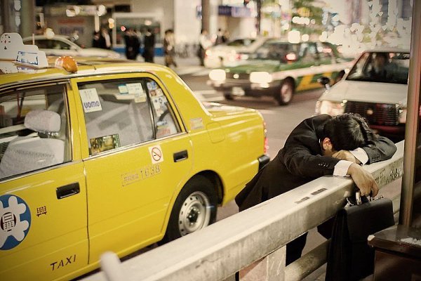Японцев весь мир знает как самую трудолюбивую нацию, у них одна из самых высоких в мире ... - 2