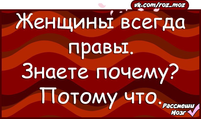 Причины почему потому что