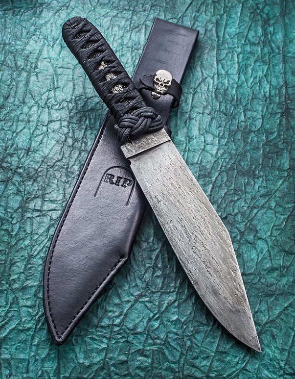 Custom Handmade Knives - 7