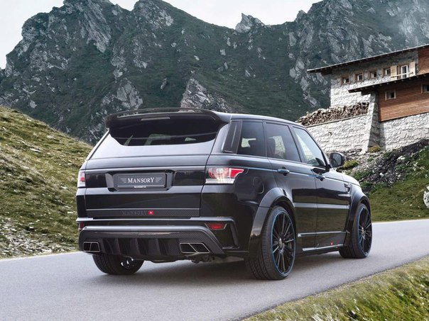 Range Rover Sport Mansory - 2