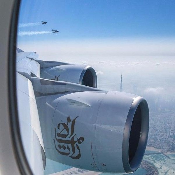 Jetmax Dubai. Полёты на реактивном ранце-крыле. - 6