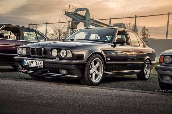 BMW M5 E34