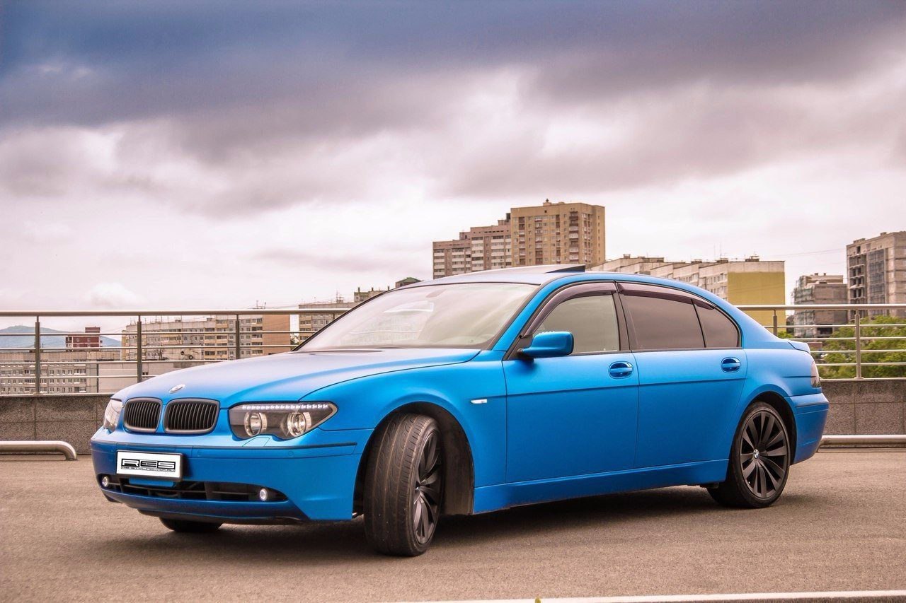 BMW 7 series E65