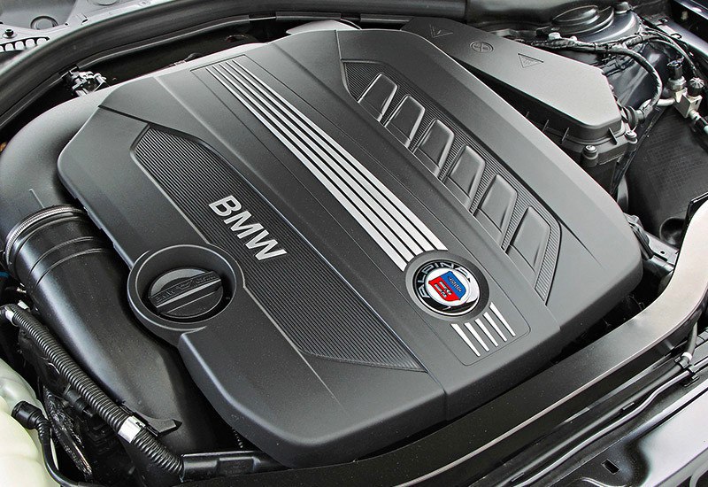 2013 Alpina D3 Bi-Turbo Limousine.  281 /  100 / 4.9  ... - 4