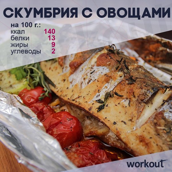 Скумбрия, фаршированная овощами! Ингредиенты: Скумбрия — 1 кг Болгарский перец — 1 шт. Стручковая ...