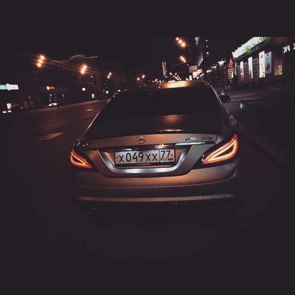 Mercedes-Benz CLS63 AMG