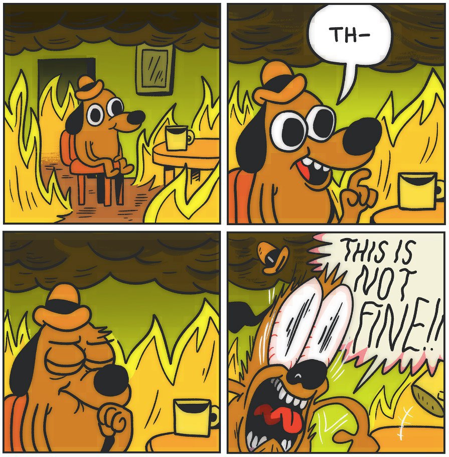    This is fine            , ...