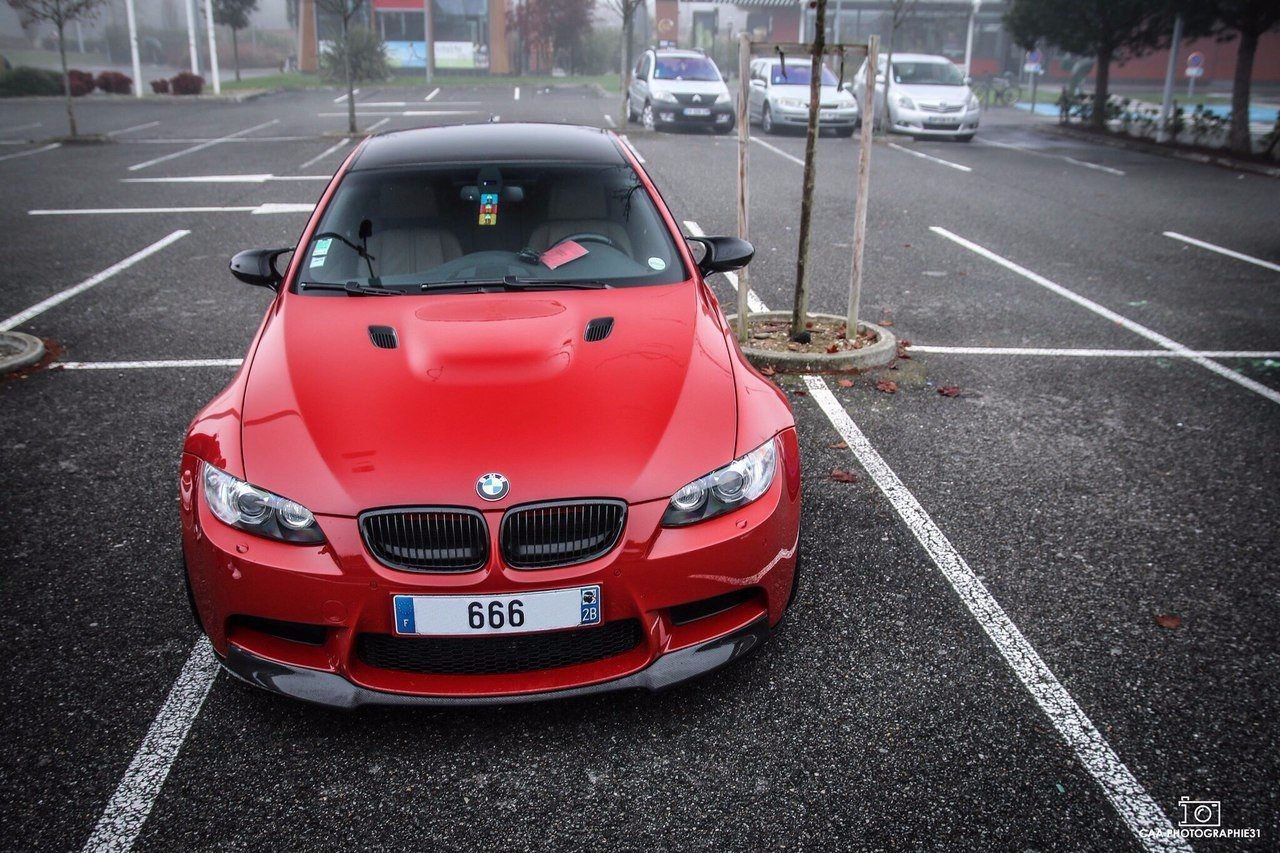 BMW M3 E92