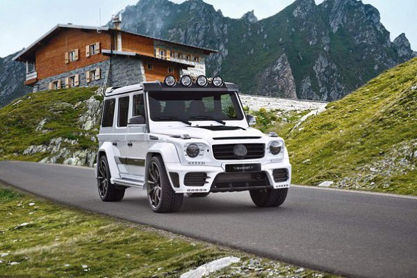 Mercedes-Benz G-Class Mansory Gronos Facelift