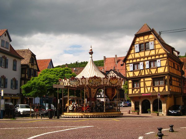 Obernai (Оберне).Вы считаете, что уже видели красивые города? Нет, если Вы пока не были в Оберне. ... - 2