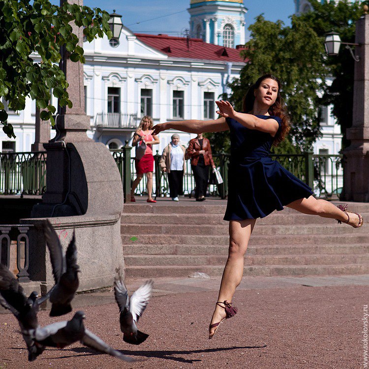 Где танцевать в спб