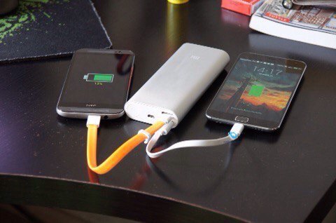 Внешний аккумулятор Xiaomi Power Bank 10400 mAh самый мощный во всей линейке. Подходит для любого ...