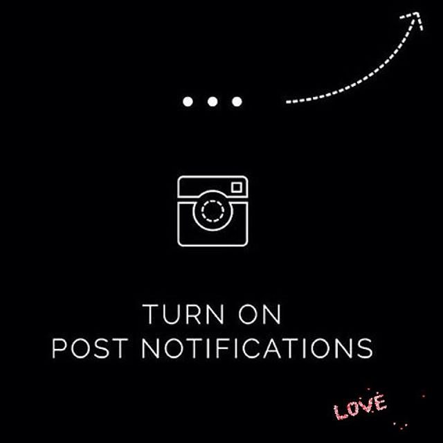 #TurnOnPostNotifications. -    ! #!     #15- ...