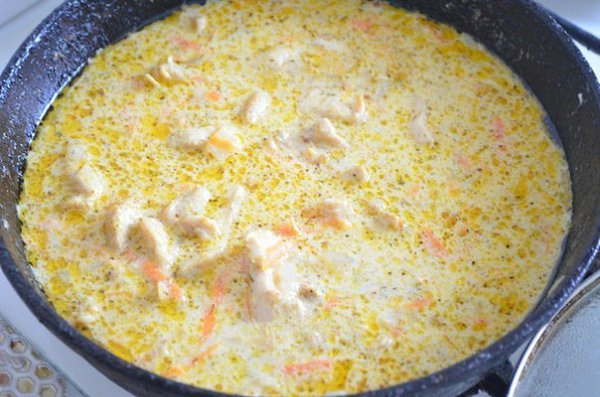 Куриное филе в сметанно-горчичном соусе. Есть огромное количество рецептов приготовления куриного ... - 8