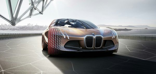 BMW  Vision Next 100:   