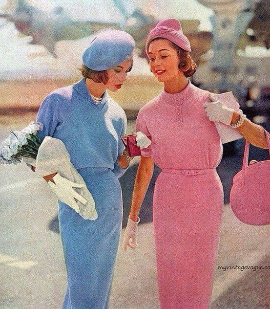 Vintage Vogue 1950s - 2