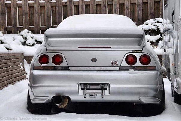 Nissan Skyline GT-R R33