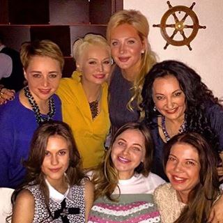 Отмечаем День рождения Великолепной Светочки @lamareesvetlana !!! Бесконечного женского счастья ...