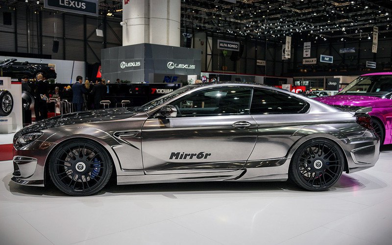 2013 BMW M6 Coupe Hamann Mirr6r Widebody.  315 /  100 / 4 ... - 6