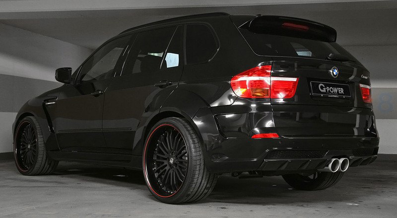 2011 BMW X5 M G-Power Typhoon.  300 /  100 / 4.2  ... - 3