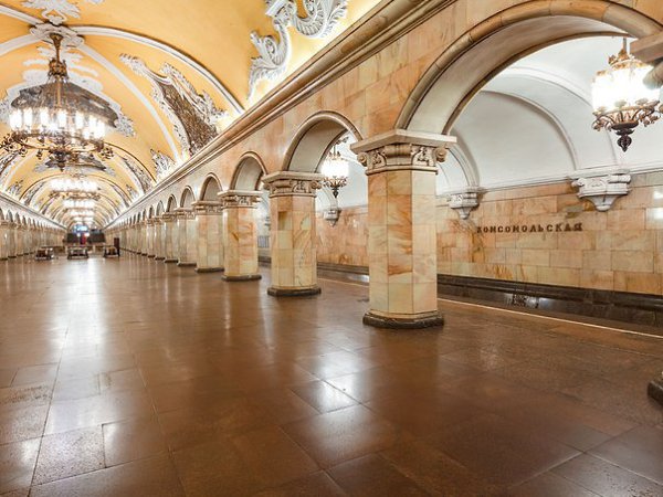Величие станций московского метрополитена - 5