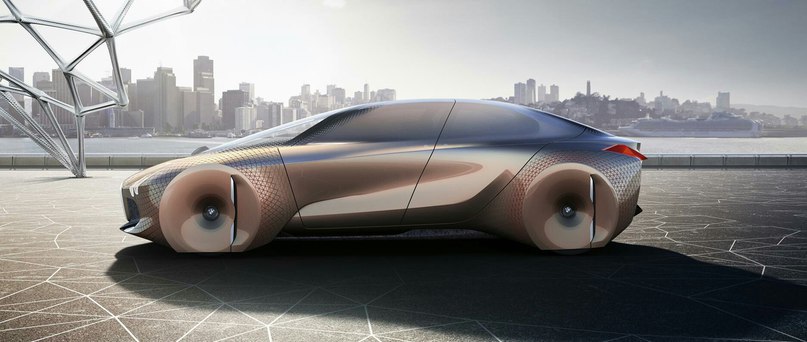 BMW  Vision Next 100:    - 3