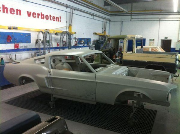 Возвращение легенды. Реставрация. 1967 Mustang