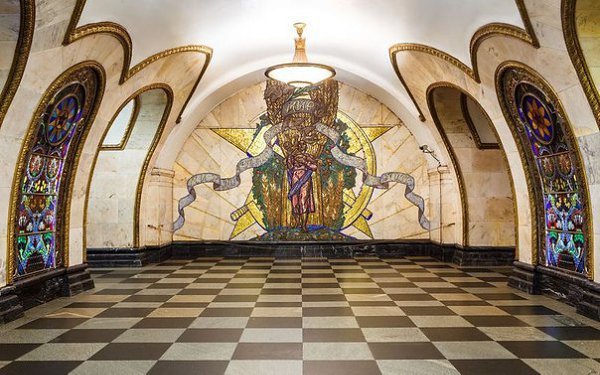 Величие станций московского метрополитена - 7