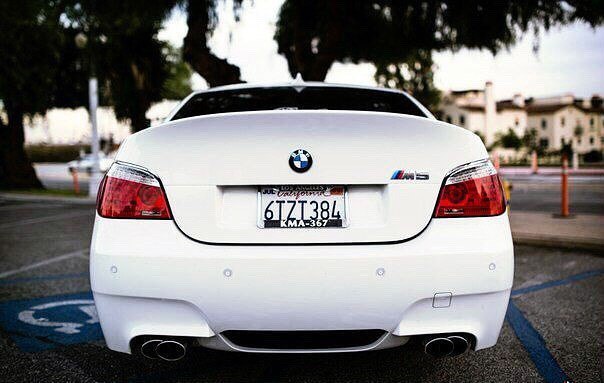 BMW M5 series E60