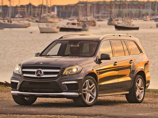 Mercedes-Benz GL 550 AMG Sports Package (X166) (20122016) - 7