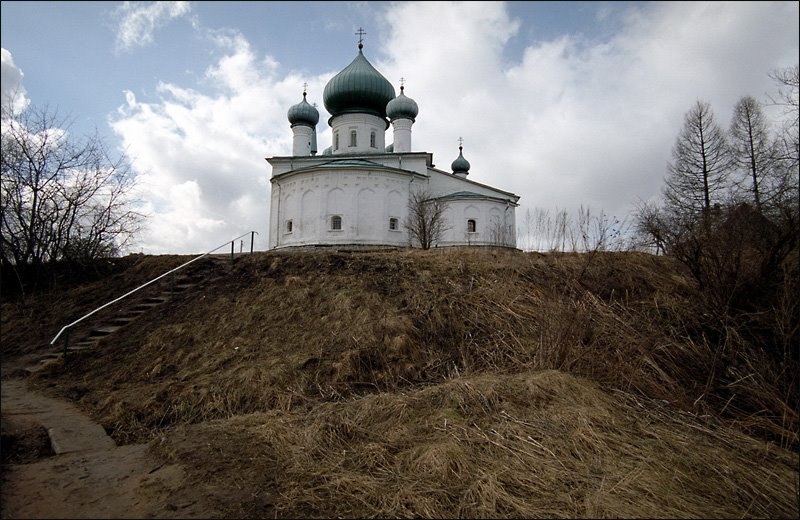 Церковь Иоанна Предтечи ЛЕНОБЛАСТЬ