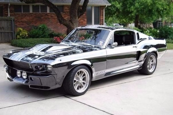 '67 Shelby GT 500