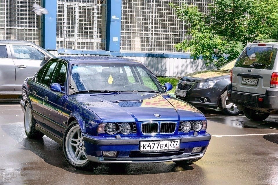 BMW E34