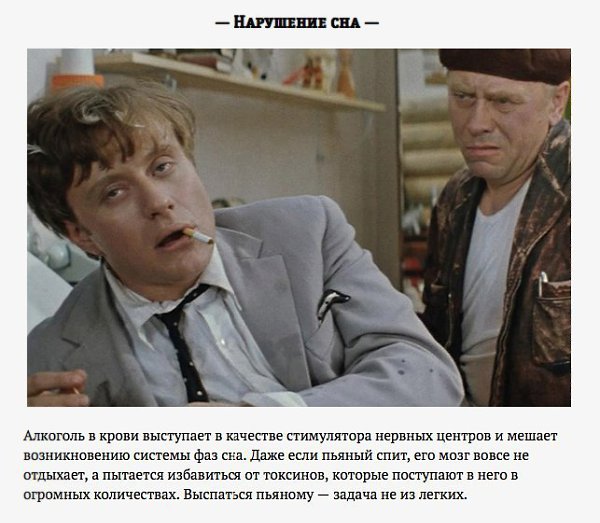 Как на самом деле работает похмелье.Если вы проснулись с чувством сухости во рту, раскалывающейся ... - 5