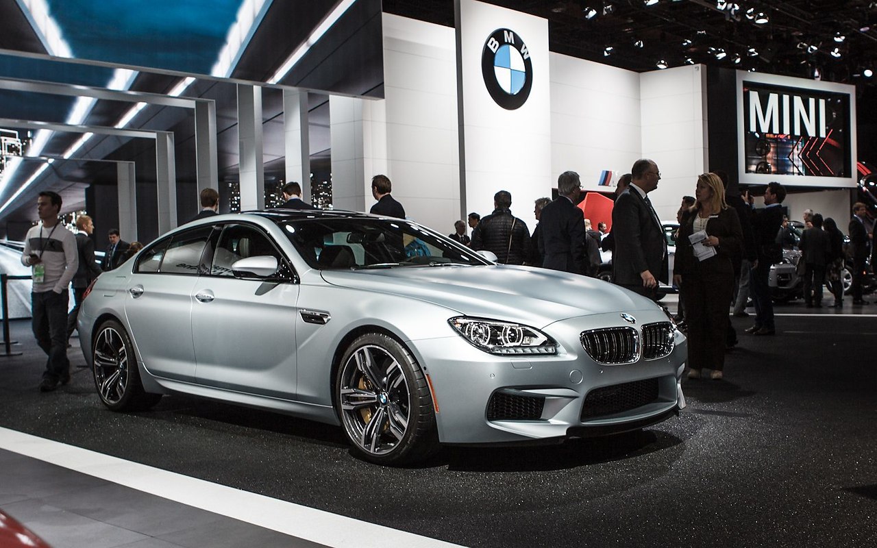 Bmw M6 Gran Coupe