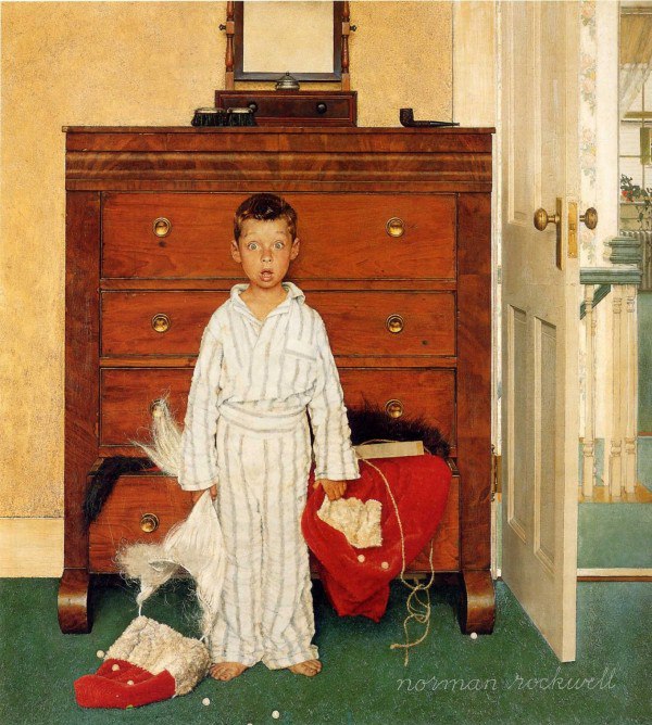    .      (Norman Rockwell)  ...