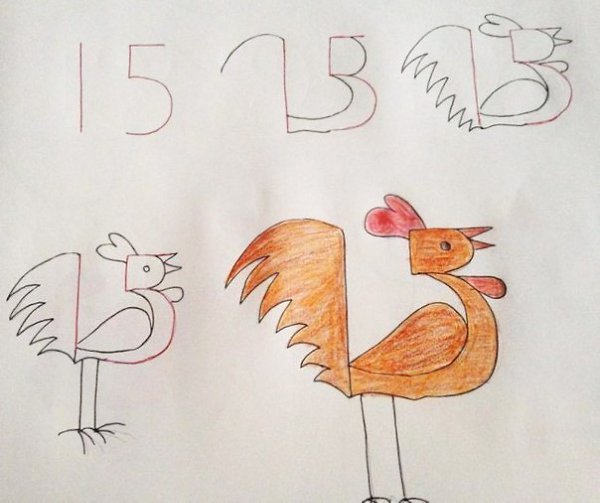 Рисовать с помощью цифр. Рисовать с помощью цифр