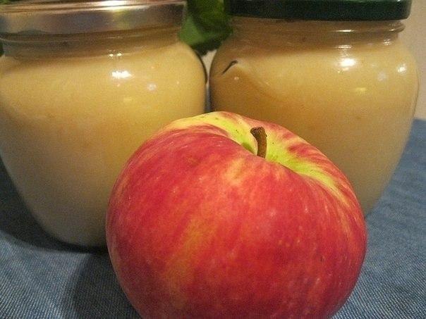 Яблочное пюре "Неженка". ВКУС ДЕТСТВА! 5 кг яблок (это в неочищенном виде) 1 стакан воды ...