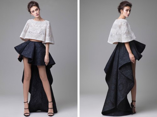 Krikor Jabotian Spring 2016 Couture - 5